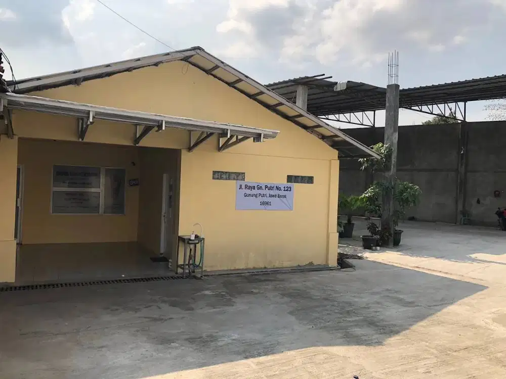 Dijual Tanah/Lahan Lokasi Strategis di Jl Raya Gn Putri, Dekat Toll