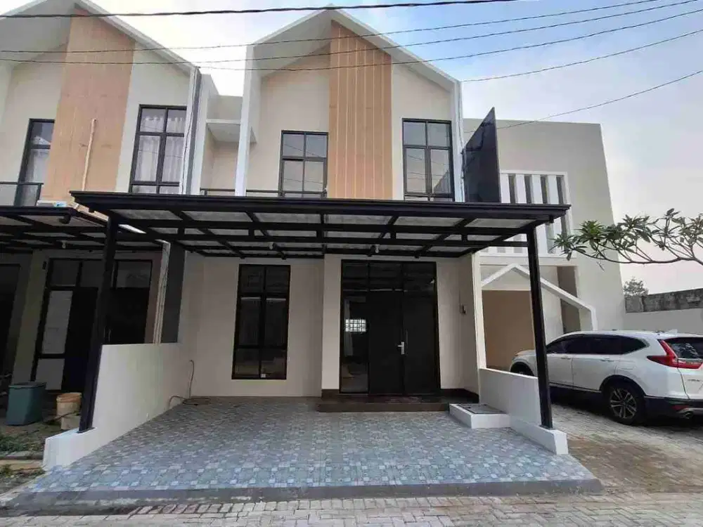 Disewakan Rumah Baru Lokasi Strategis Full Furnished di Green Orchid Residence Serpong