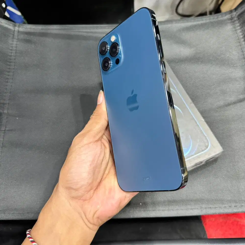 iphone 12 promax 256gb resmi ibox mulus fullset bergaransi