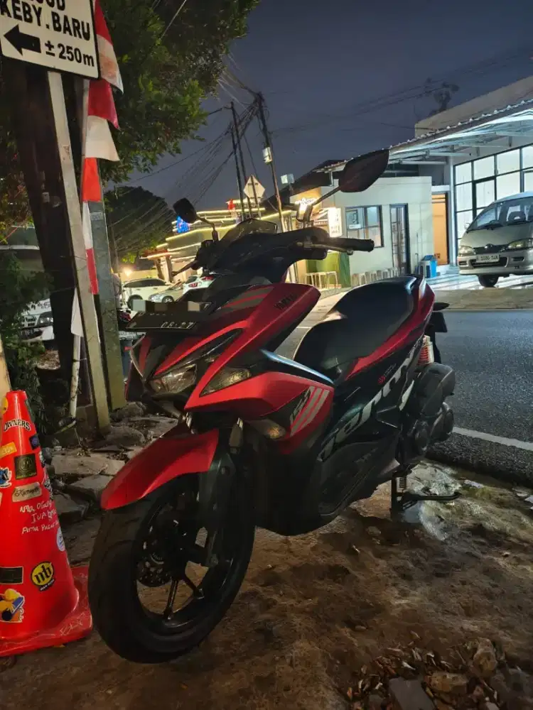 Dijual Motor Aerox 2017