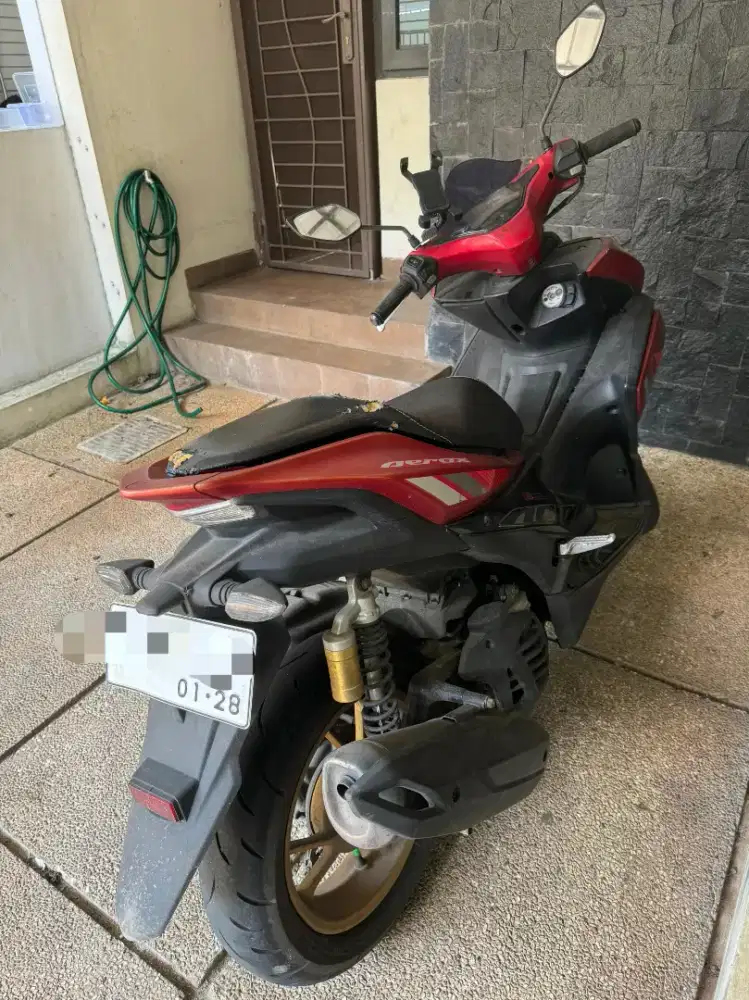 Yamaha Aerox Merah 2017