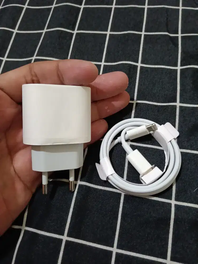 Charger iPhone 20 WATT ORI IBOX