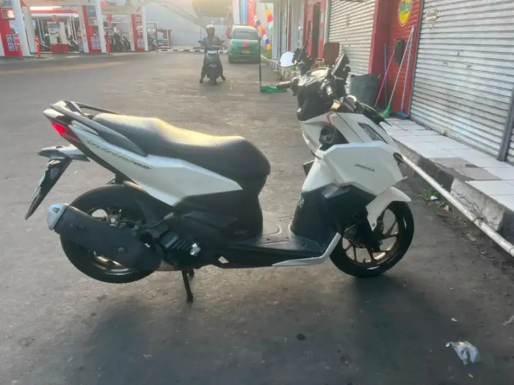 Honda Vario 160 ABS 2022 Putih | Surat Lengkap | Bandung