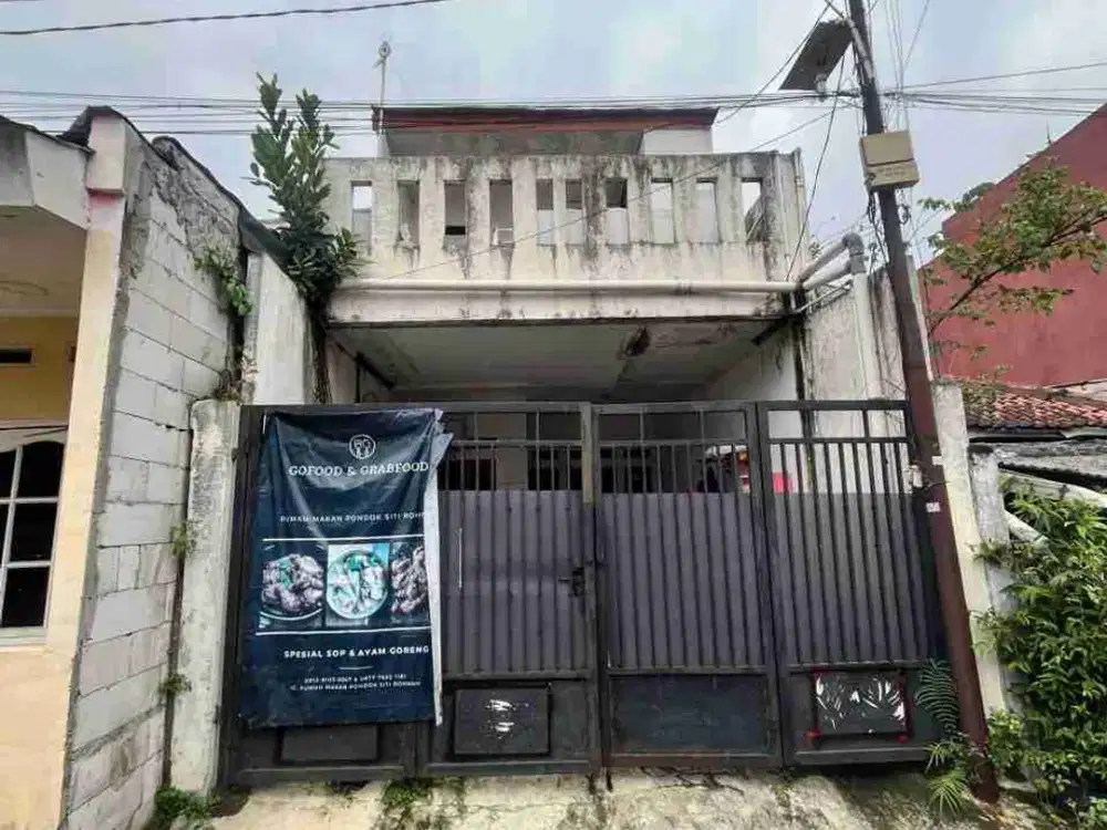 Take over 98 Juta Perumahan irenk 6 Sukmajaya Depok