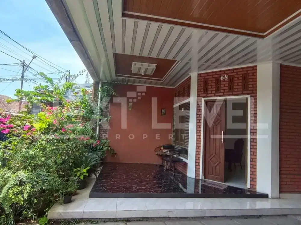 RUMAH BESAR 3 PAVILIUN DI BUAH BATU — BISA JADI HUNIAN SEKALIGUS SUMBER INCOME!