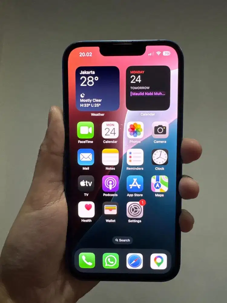 Iphone 13 Inter Blue