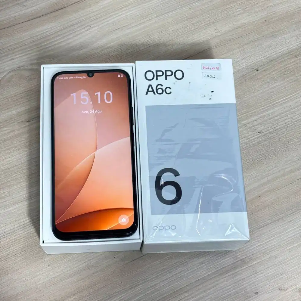OPPO A6c | Layar Jernih | Baterai Awet | Cocok untuk Harian