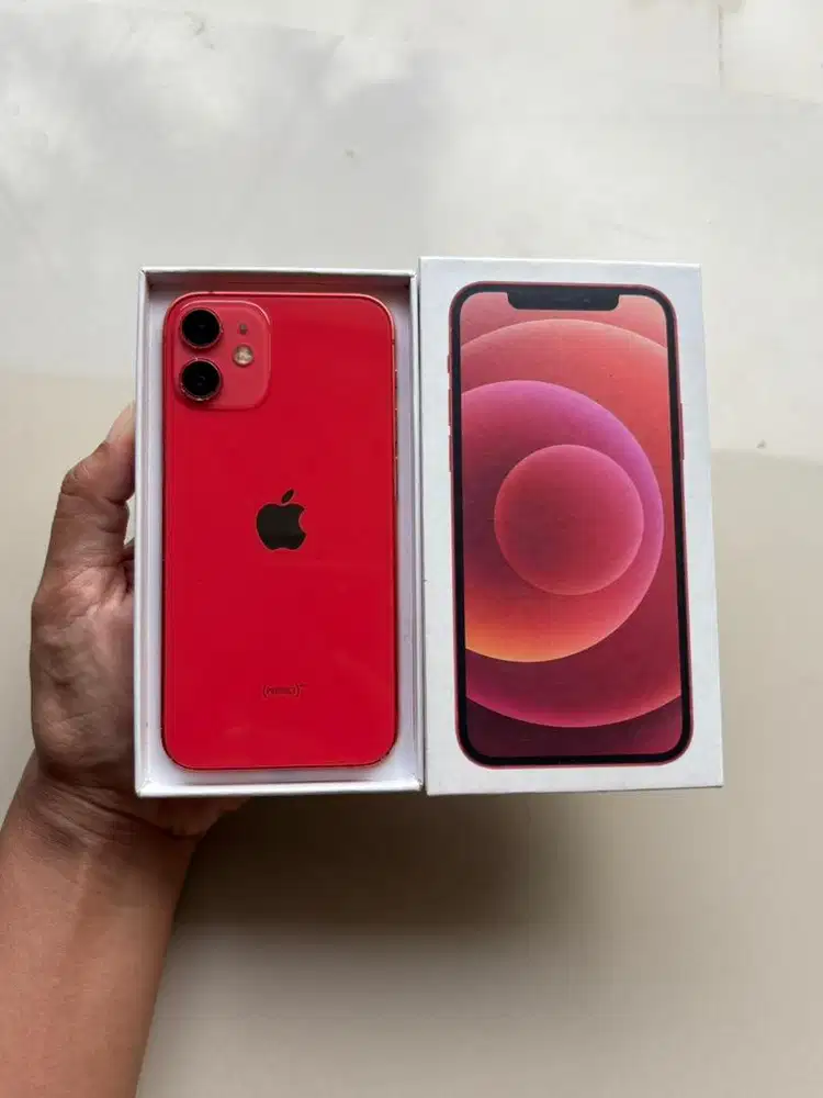 iPhone 12 Mini Red 64GB inter all operator