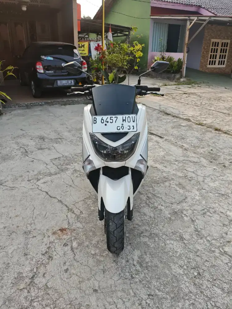 Jual Nmax old 155cc 2016 Surat Komplit