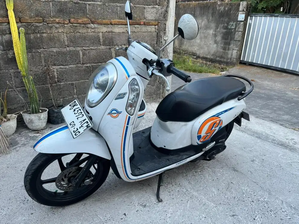 Dijual Honda Scoopy