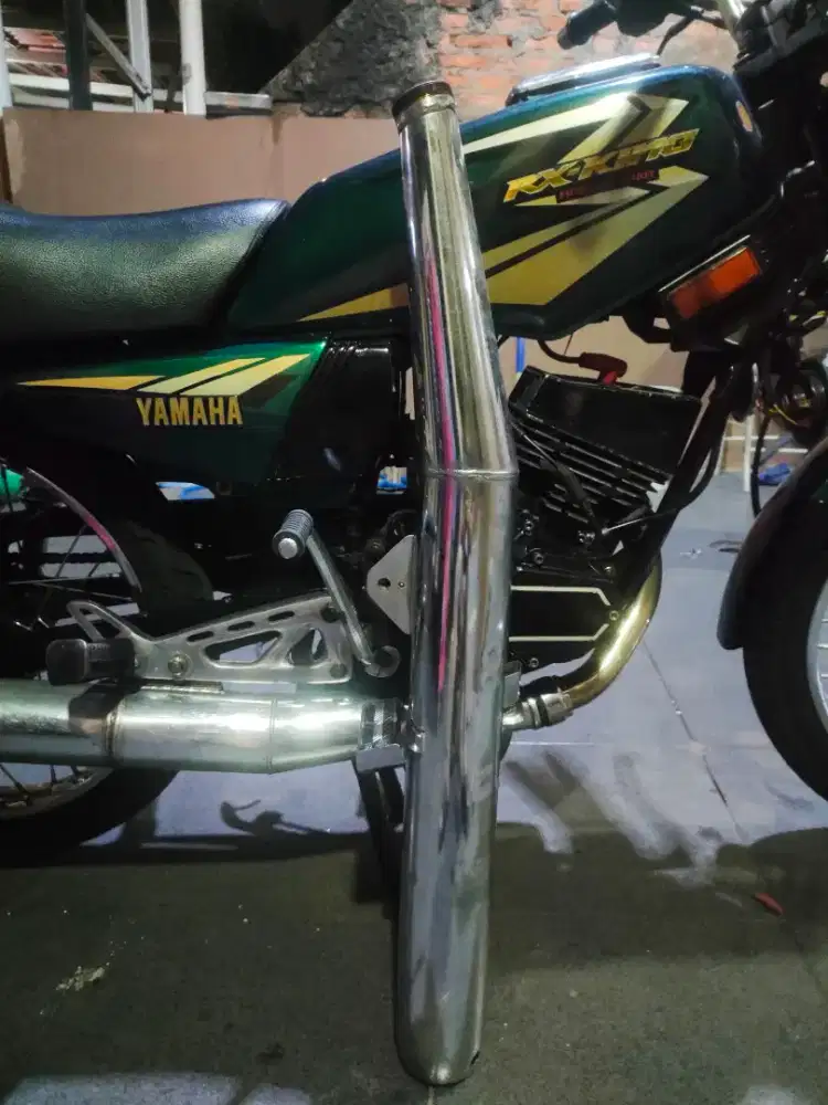 Di jual Muffler/sliencer RX king altech C20RR