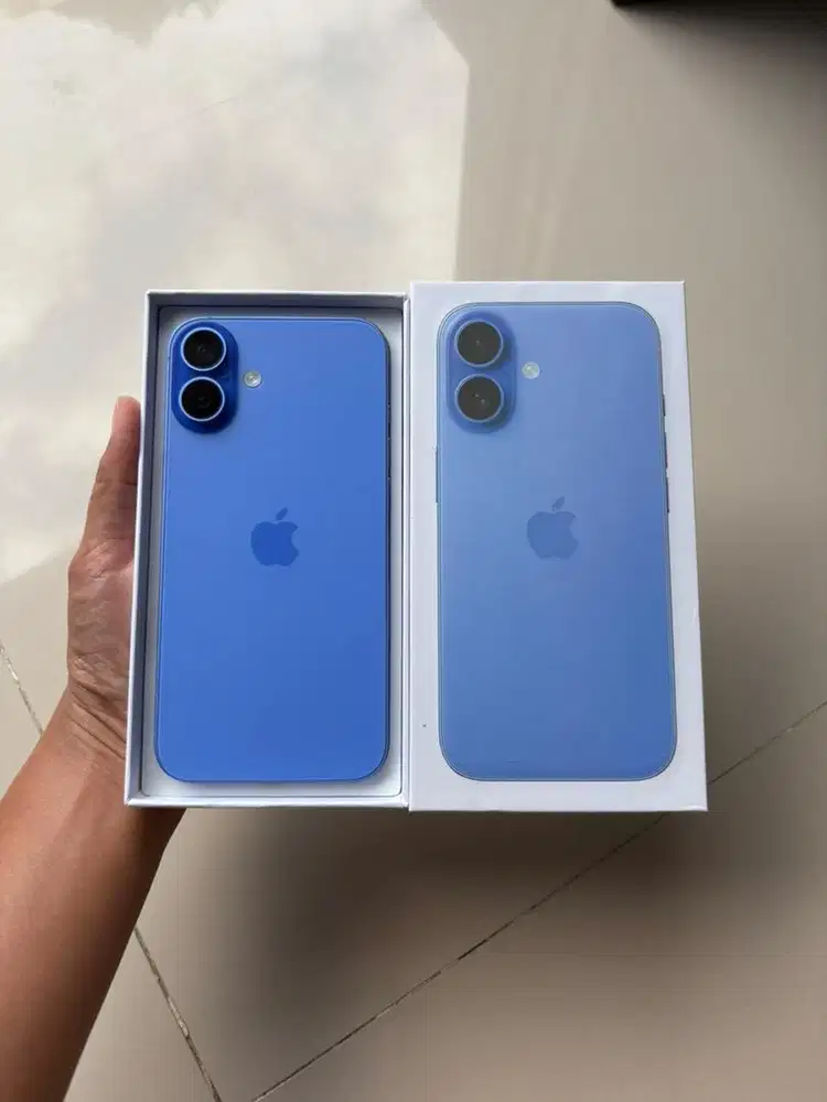 iPhone 16 Plus Ultramarine 128GB inter all operator
