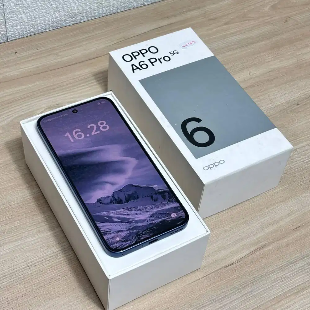 OPPO A6 Pro 5G | HP 5G | Layar AMOLED | Performa Ngebut | Mulus