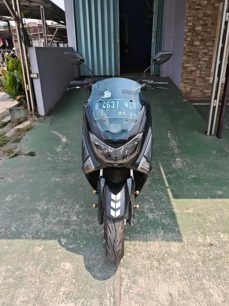 Jual Nmax old 155cc 2016 Surat Komplit