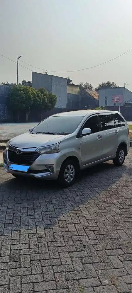 Toyota Avanza 2016 Bensin