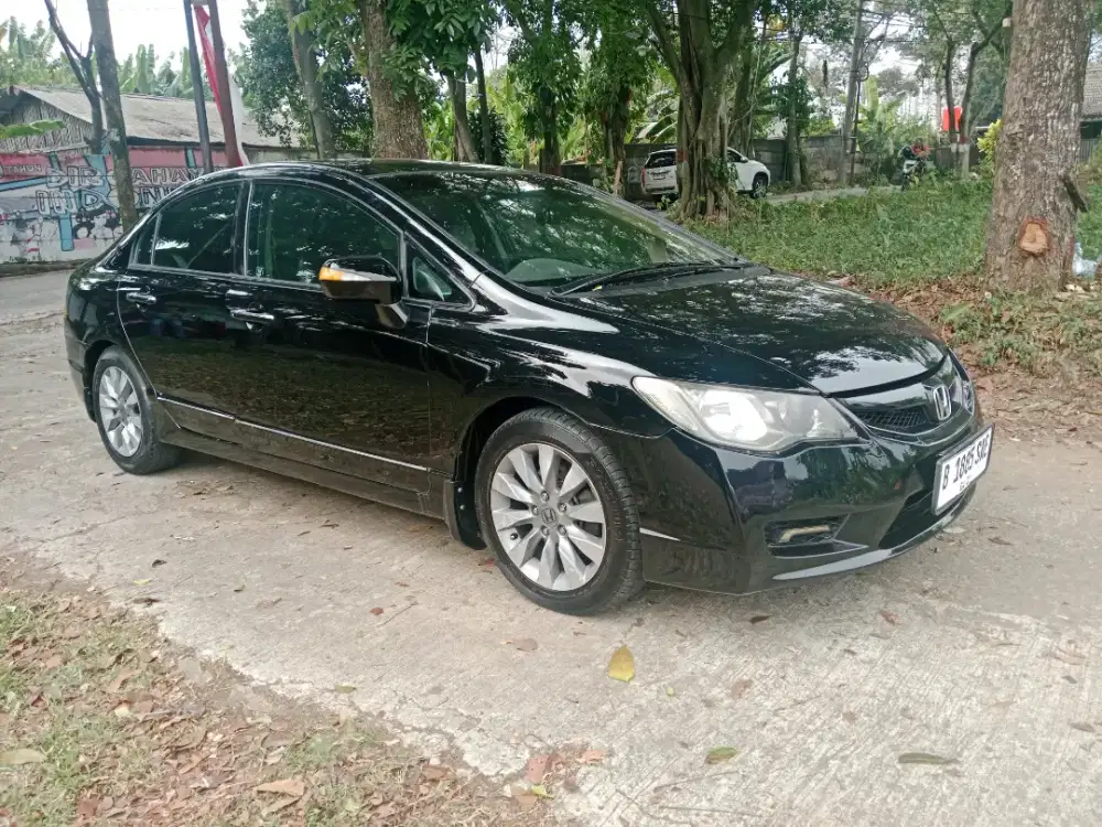 di jual civic fd 1.8 th 2010