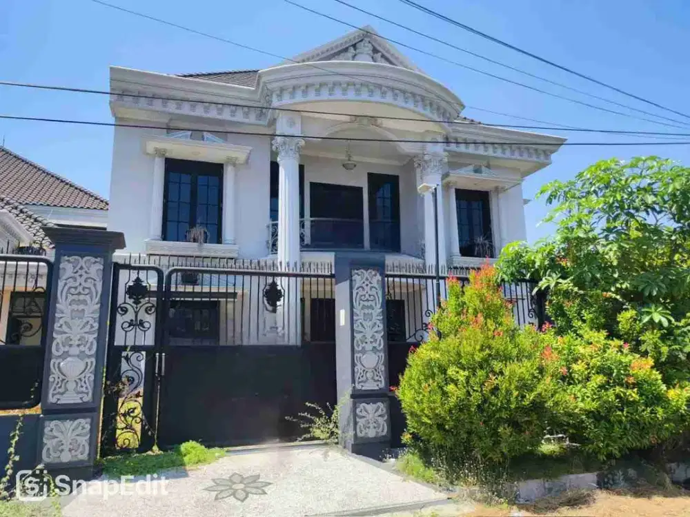Dijual Cepat dan Murah Rumah Mewah Dharmahusada Utara Surabaya Timur
