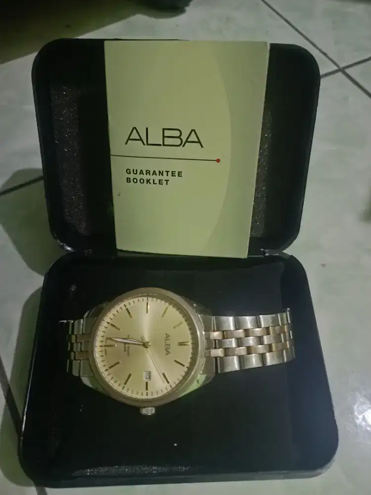 Jam Tangan Pria Alba