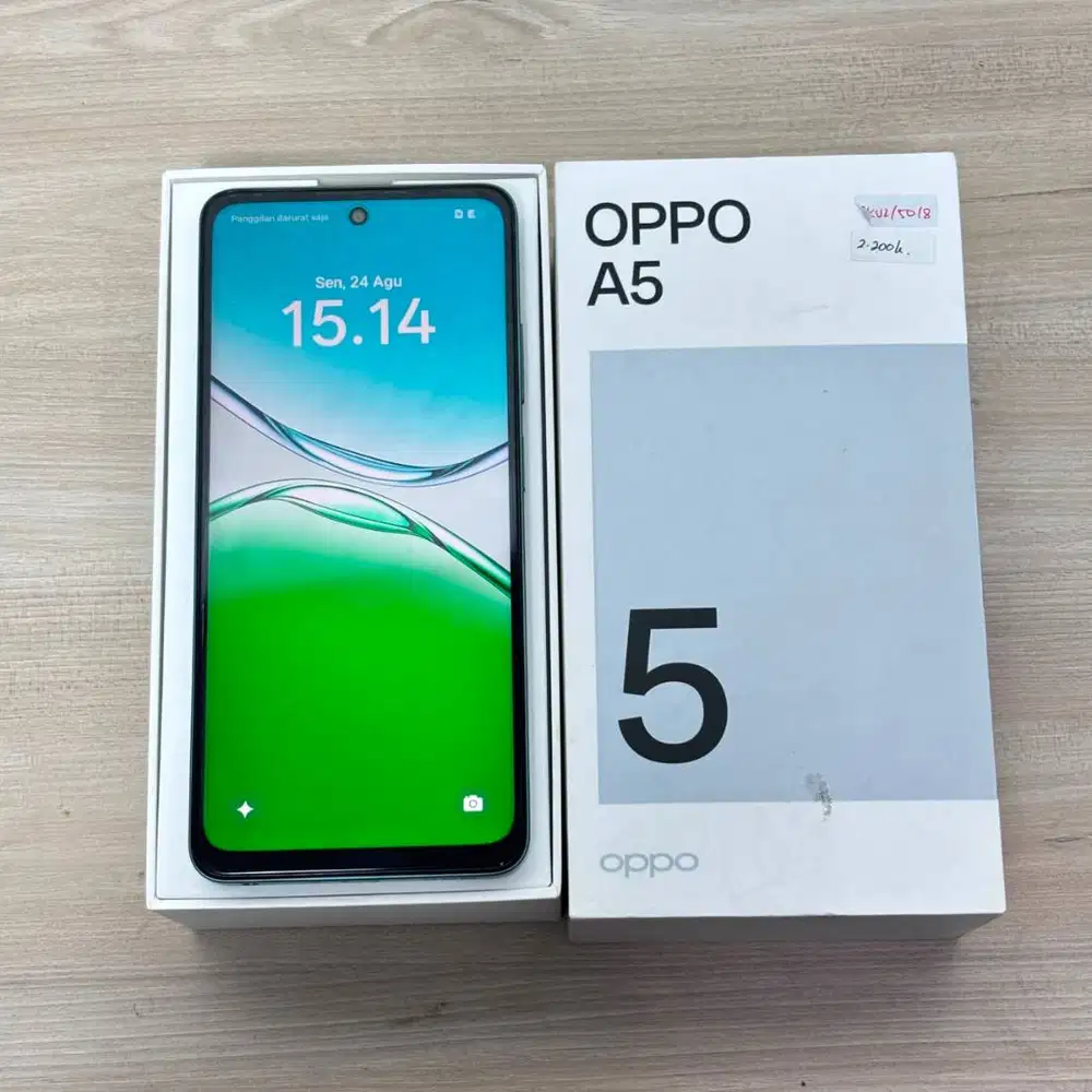 OPPO A5 | RAM Besar | Memori Lega | Baterai Tahan Lama