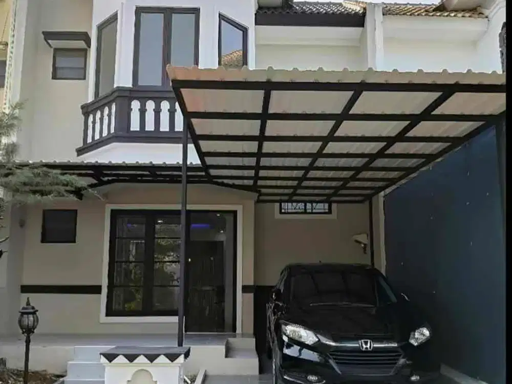 Rumah 2 Lantai Siap Huni Sudah Renovasi Berlokasi Di BSD dekat akses Tol