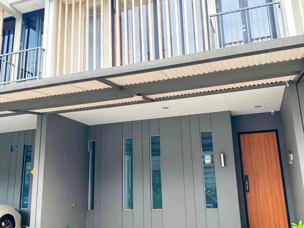 Disewakan rumah cluster z living di grand wisata bekasi