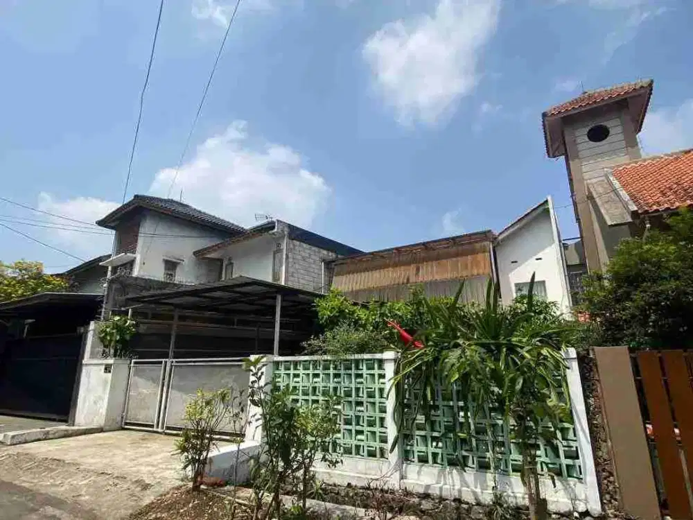 Rumah Murah Terawat Dekat Upi Di Gerlong Permai