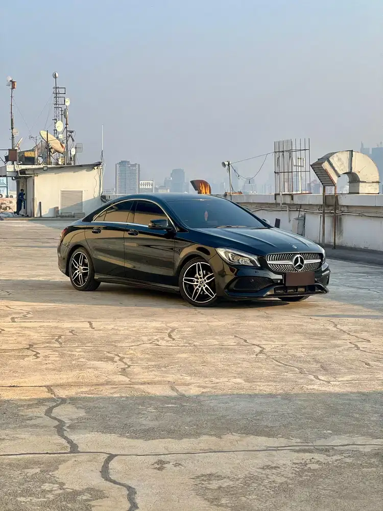 Mercedes Benz CLA200 AMG C117 Facelift Panoramic 2018