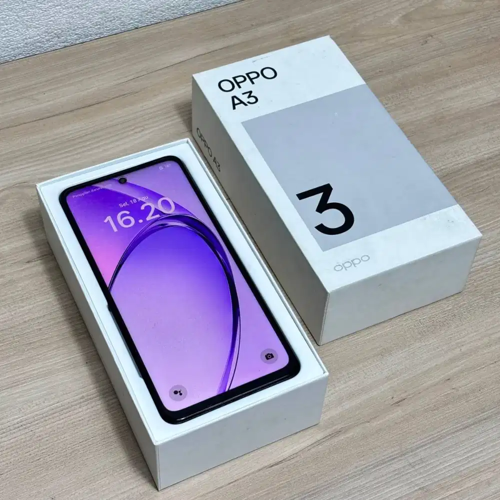 OPPO A3 | Kondisi Mulus | Cocok untuk Harian | Harga Hemat