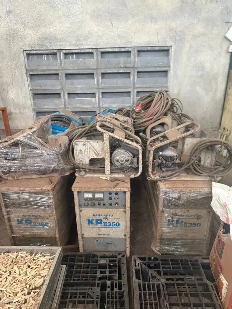 Mesin Las Panasonic Mig tirstor KR350