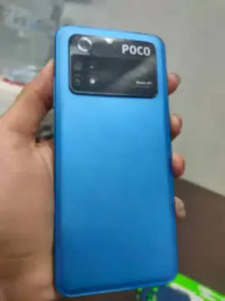 Dijual PoCO M4 PRO RAM 6+2 ) 127 gb NFC mulus like new