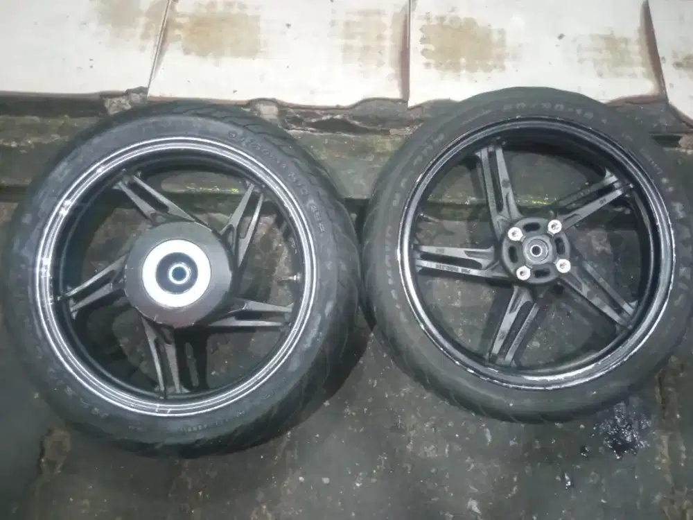 velg beat esp..sepaket depan belakang +ban