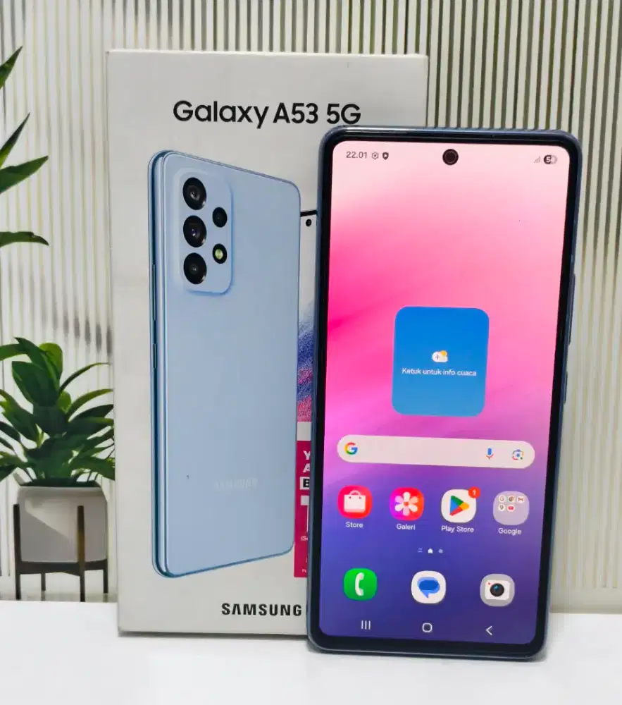 SAMSUNG A53 5G || 8/256 || SECOND / BEKAS