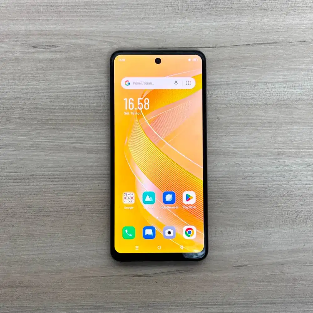 Infinix Smart 8 Plus | RAM 4GB | ROM 128GB | Baterai 6000mAh