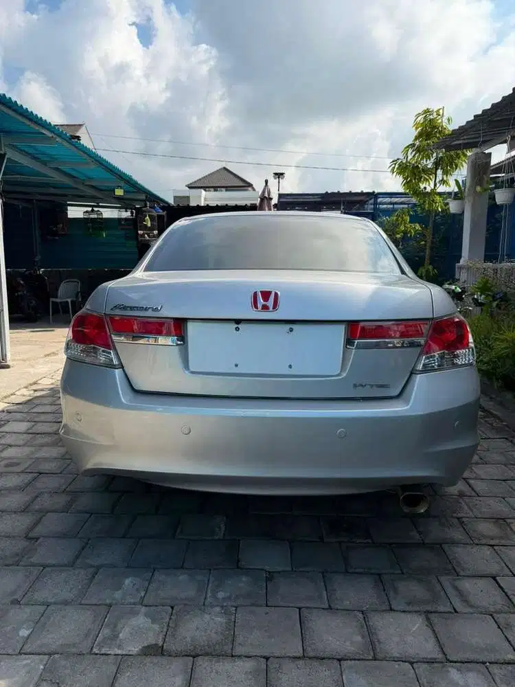 Honda Accord 2012 Bensin