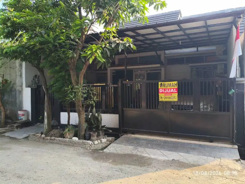 Dijual Cepat Rumah Siap Huni di Perumahan Buana Tamansari Raya A9 No.7