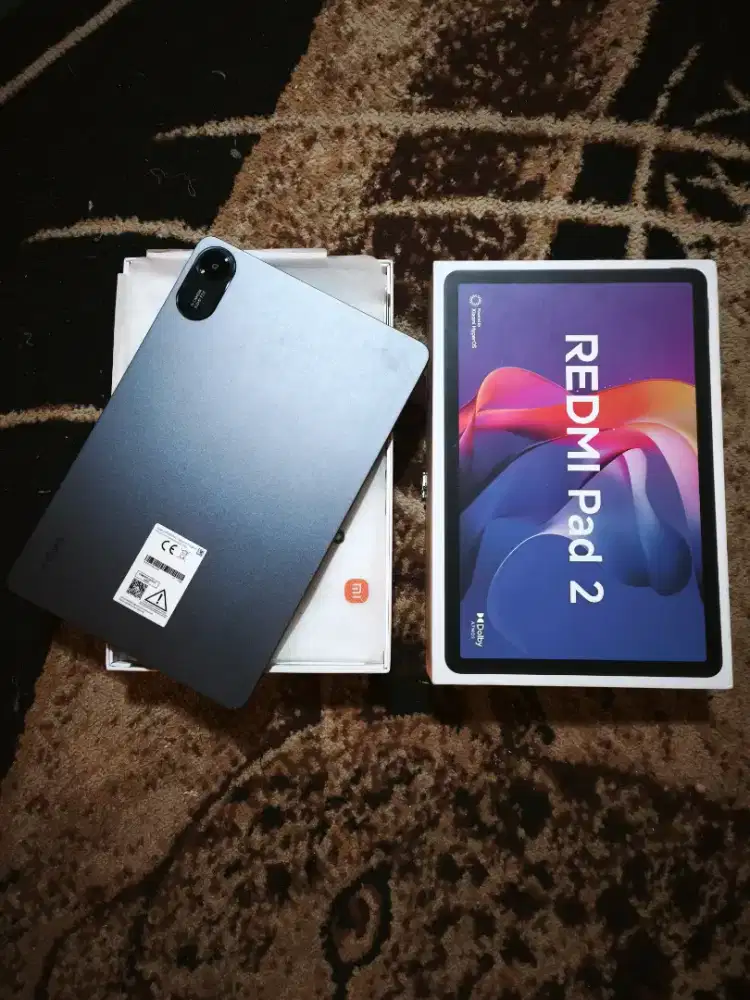 Redmi pad 2 4/128 fullset