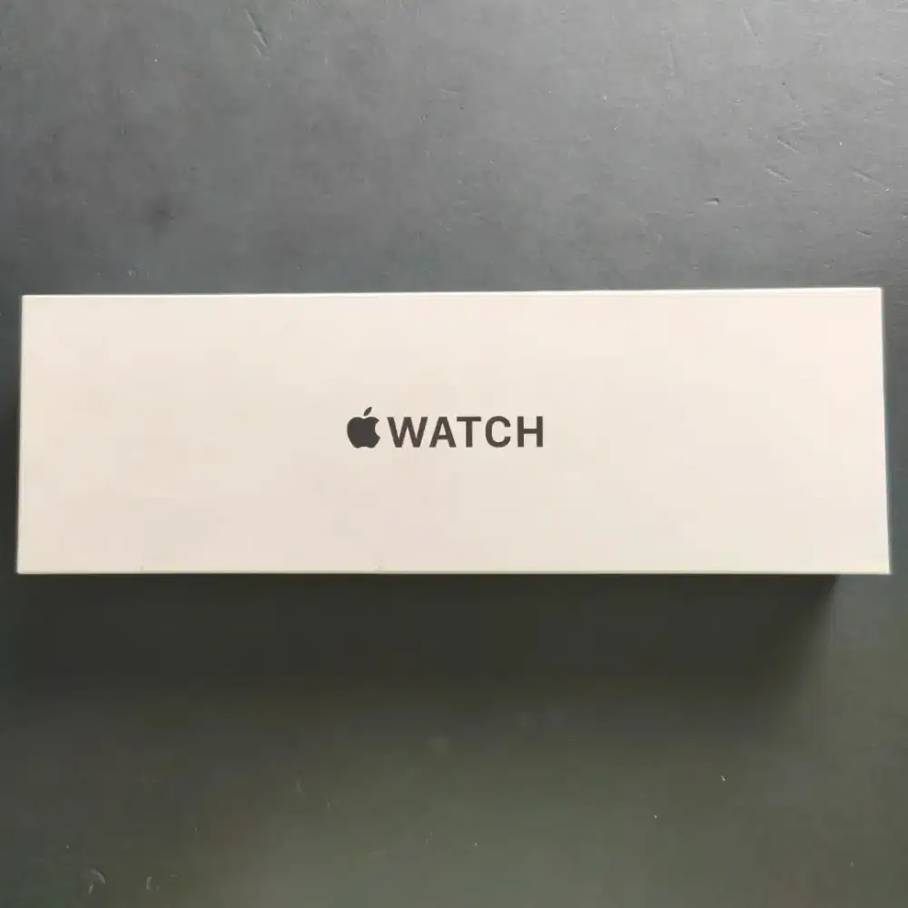 APPLE WATCH SE 3 STARLIGHT 40MM SPORT BAND M/L GARANSI RESMI IBOX