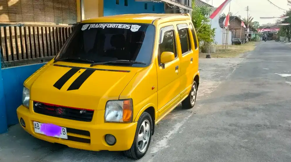 Karimun Kotak Kuning Bumble Bee