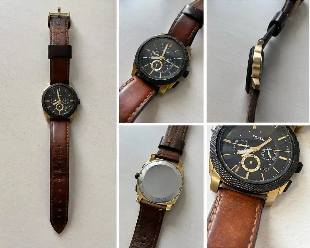 FOSSIL CHRONOGRAPH ORIGINAL – SECOND