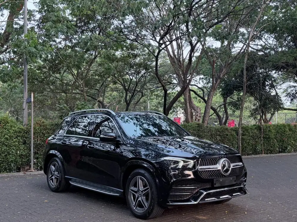Full Record! Mercedes Benz GLE450 AMG Line 2020 4Matic X5 RX300 X7