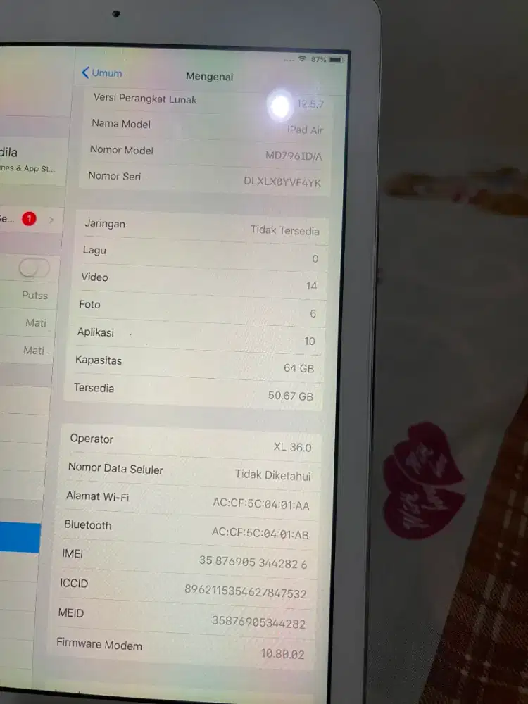 ipad air 1 64gb