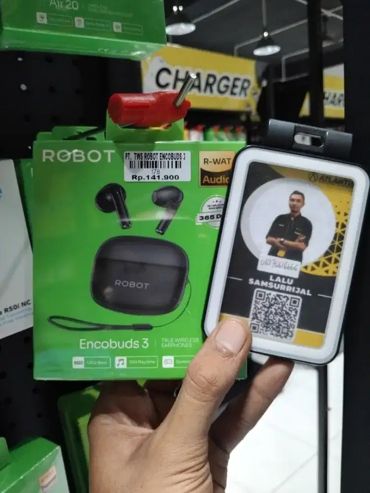 TWS ROBOT ENCOBUDS 3| ATLANTIS DAHSYAT