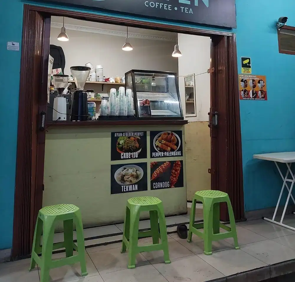 Take Over Usaha Makanan&Minuman