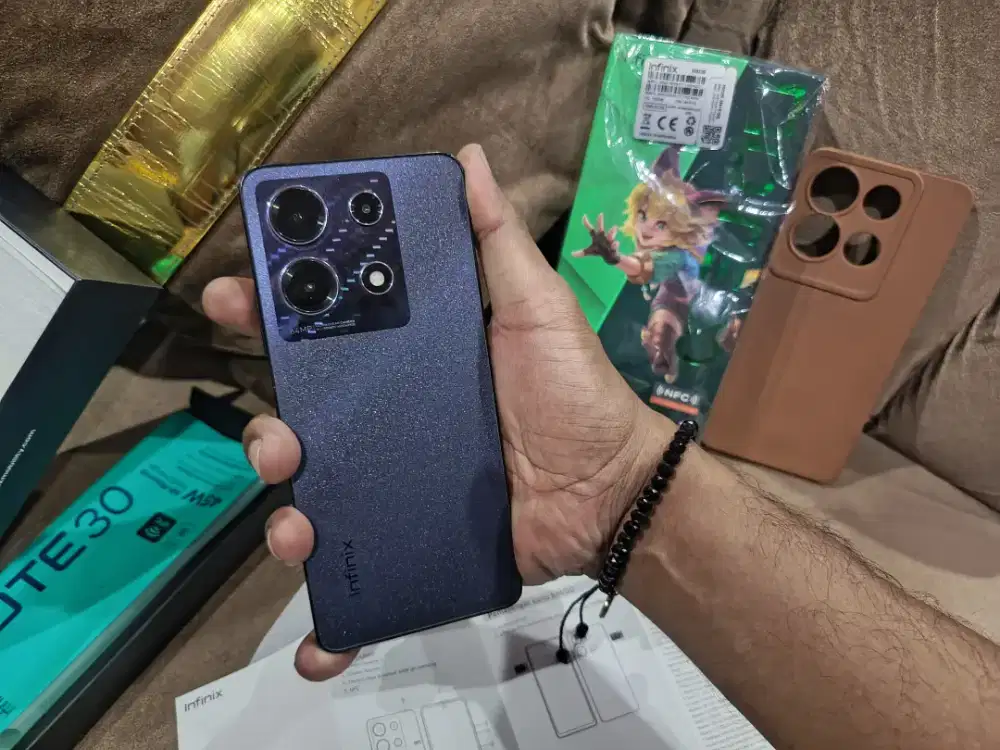 INFINIX NOTE 30 NFC 8+5/256GB LENGKAP MINUS LAYAR LCD RETAK BISA TT