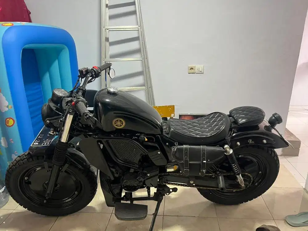 Custom Yamaha Byson Bobber Sportster