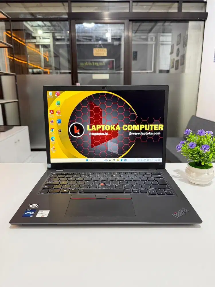 Di jual lenovo thinkpad L13 core i5 gen12 ram 16gb