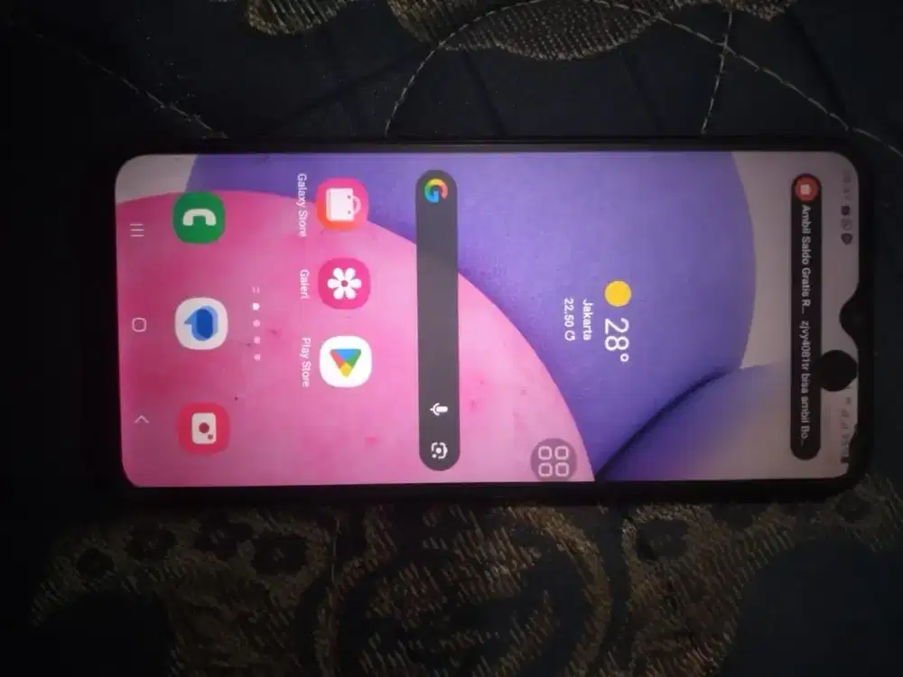 Samsung A03s Ram 3/32GB batangan