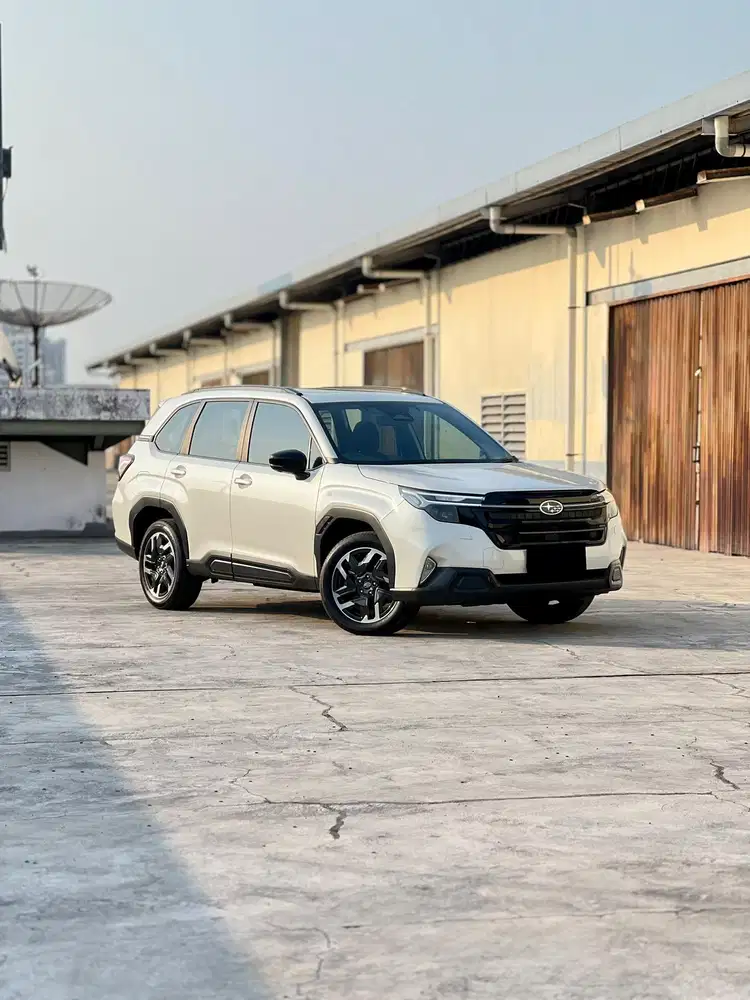 SUBARU Forester i-s Eyesight Gen6 All new model 2025