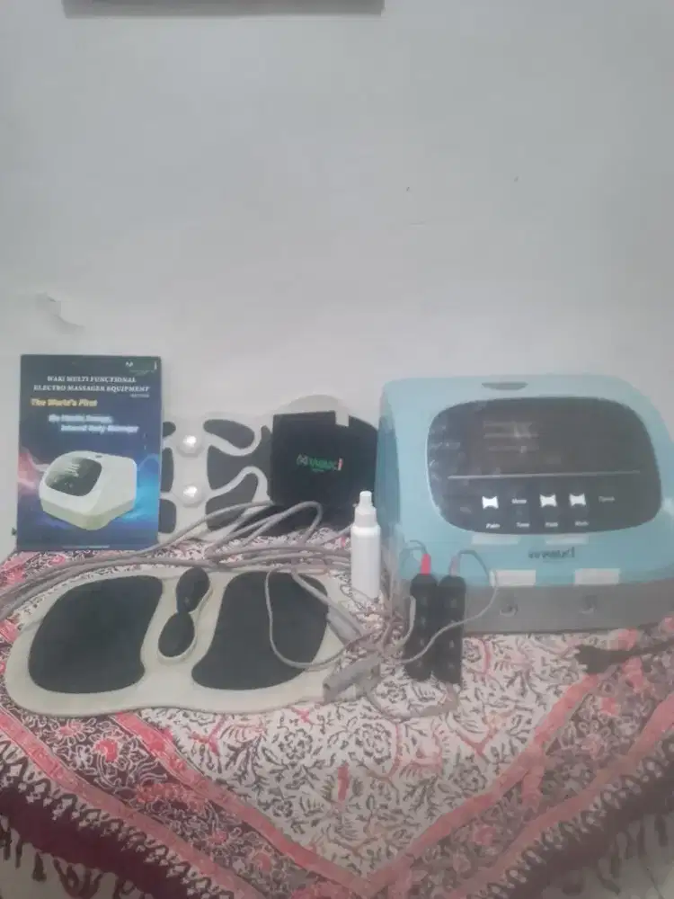 Alat pijat WAKI + Kursi pijat WAKI