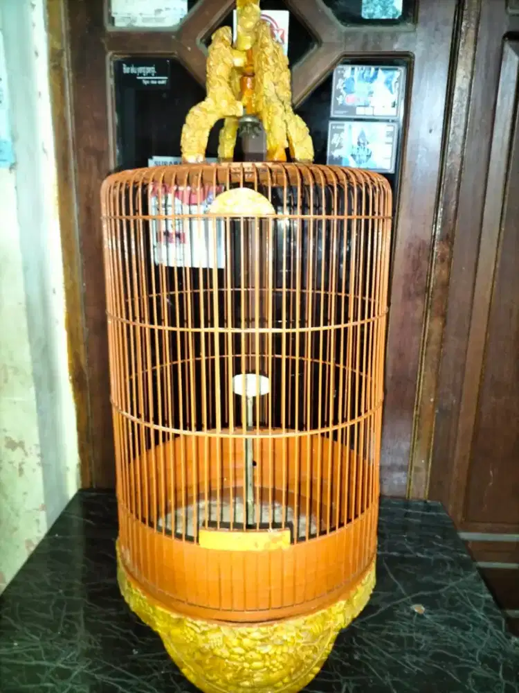 Sangkar kurungan branjangan